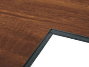 Decorative PVC Anti Slip Floor Tiles , Dining Room Wood Effect Tiles
